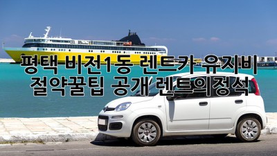 평택 비전1동 렌트카🚗 유지비 절약꿀팁 공개! #렌트의정석